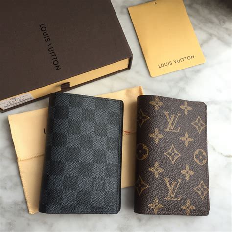 mens lv card holder|louis vuitton men's passport holder.